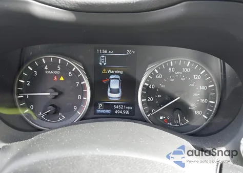 2022 Infiniti Q50 Luxe Awd из США, поврежденный, VIN JN1EV7BR0NM340375